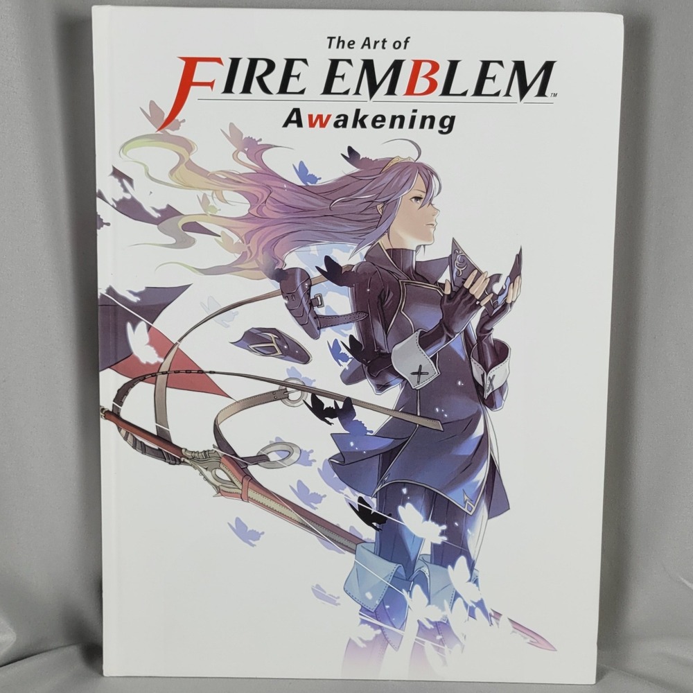 Dark Horse Fire Emblem Awakening Art Book Hardcover Nintendo Illustrations